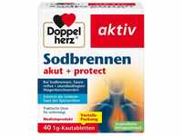 Queisser Pharma GmbH & Co. KG Doppelherz Sodbrennen akut+protect Kautabletten 40 St