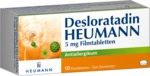 Heumann Pharma GmbH & Co. Generica KG Desloratadin Heumann 5 mg Filmtabletten 10 St