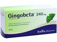 betapharm Arzneimittel GmbH Gingobeta 240 mg Filmtabletten 60 St 12461700_DBA