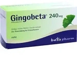 Betapharm Arzneimittel GmbH Gingobeta 240 mg Filmtabletten 60 St 12461700_DBA