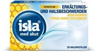 Engelhard Arzneimittel GmbH & Co. KG Isla MED akut Zitrus-Honig Pastillen 20 St