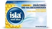 Engelhard Arzneimittel GmbH & Co. KG Isla MED akut Zitrus-Honig Pastillen 50 St