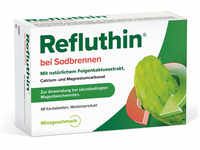Dr.Willmar Schwabe GmbH & Co.KG Refluthin bei Sodbrennen Kautabletten Minze 48 St