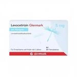 Glenmark Arzneimittel GmbH Levocetirizin Glenmark 5 mg Filmtabletten 20 St