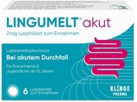 Klinge Pharma GmbH Lingumelt akut 2 mg Lyophilisat zum Einnehmen 6 St 17526829_DBA