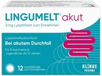 Klinge Pharma GmbH Lingumelt akut 2 mg Lyophilisat zum Einnehmen 12 St 17526835_DBA