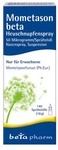 Betapharm Arzneimittel GmbH Mometason beta Heuschnupfenspray 50&micro;g/Sp.140 Sp.St 18 g