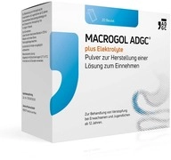 Zentiva Pharma GmbH Macrogol Adgc plus Elektrolyte Plv.z.H.e.L.z.Einn. 10 St