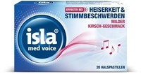 Engelhard Arzneimittel GmbH & Co. KG Isla MED voice Pastillen 20 St 14168944_DBA