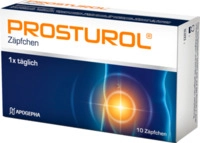 APOGEPHA Arzneimittel GmbH Prosturol Z&auml;pfchen 10 St 13923692_DBA