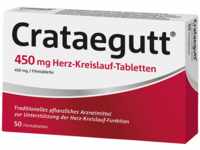 Dr.Willmar Schwabe GmbH & Co.KG Crataegutt 450 mg Herz-Kreislauf-Tabletten 50 St