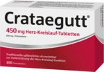 Dr. Willmar Schwabe GmbH & Co. KG Crataegutt 450 mg Herz-Kreislauf-Tabletten 100 St