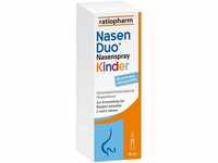 ratiopharm GmbH Nasenduo Nasenspray Kinder 10 ml 12521566_DBA