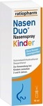 ratiopharm GmbH Nasenduo Nasenspray Kinder 10 ml 12521566_DBA