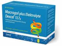 Dexcel Pharma GmbH Macrogol plus Elektrolyte Dexcel 13,7 g PLE 20 St 17620936_DBA