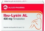 ALIUD PHARMA GmbH Ibu-Lysin AL 400 mg Filmtabletten bei akuten Schmerzen 10 St