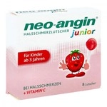 MCM KLOSTERFRAU Neo-Angin junior Halsschmerzlutscher 8 St 16599832_DBA