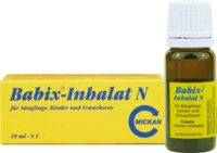 MICKAN Arzneimittel GmbH Babix Inhalat N 10 ml 04459669_DBA