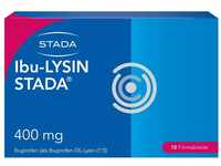 STADA Consumer Health Deutschland GmbH Ibu-Lysin Stada 400 mg Filmtabletten 10 St