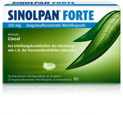 Engelhard Arzneimittel GmbH & Co. KG Sinolpan forte 200 mg magensaftres.Weichkapseln