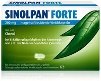 Engelhard Arzneimittel GmbH & Co. KG Sinolpan forte 200 mg magensaftres.Weichkapseln