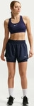 Nike DX6016156, NIKE Damen Shorts W NK ONE DF HR 3IN 2N1 SHORT