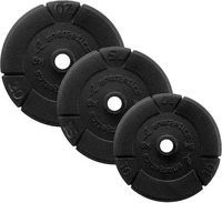 ENERGETICS 108793014, ENERGETICS Hantelscheiben Gusseisen 1 x 10 kg 1 x 15 kg oder 1