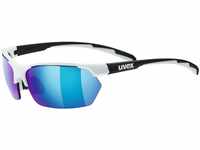 uvex sportstyle 114 whi.bl.matmir.blue 530939057
