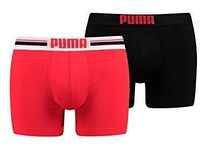 PUMA Underwear Boxershorts Placed Logo Boxer 2er Pack 651003001153