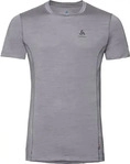 ODLO 110642154, ODLO BL TOP Crew neck ss NATURAL + 15700 S