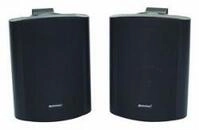 OMNITRONIC C-50, schwarz / Paar