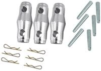 ALUTRUSS QUICK-LOCK Satz Verb.konus, Zapfen, Splint