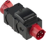 PCE Mobile Distribution Box Plastic Series ST.ANTON 2F 16/5 GS32/5 Ea m.B.