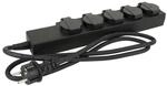 Showtec 5-fach Steckdosenleiste IP-20