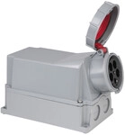 PCE CEE 125A 5-Pol Anbausteckdose (Wand) IP67