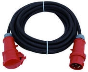 PSSO Starkstromkabel H07RN-F CEE 16A 5x2,5mm&sup2;, 10m, Mennekes