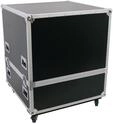 Roadinger Transportcase f.Spiegelkugel 75cm Rollen
