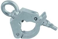 EUROLITE TPC-31 Klammer mit &Ouml;se, silber