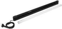 EUROLITE Komplettset 60cm 18W slim UV & Wei&szlig;
