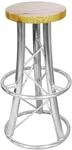 ALUTRUSS Barhocker 3 Fu&szlig; geschwungen