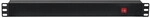 Showgear 19 Zoll 1HE Main Power Strip 8, Steckdosenleiste Rack