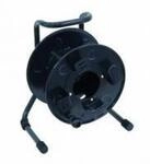Showgear Kabeltrommel, leer 27cm schwarz