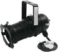 EUROLITE PAR-20 Spot mit Kabel, E-27, schwarz