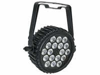 Showtec LED Compact Par 18 MKII, schwarz