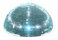 EUROLITE Halb Spiegelkugel 20cm mit Sicherh.Motor