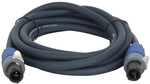 DAP-Audio Lautsprecherkabel Neutrik Speakon 2x2,5mm&sup2; 6m