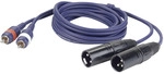 DAP-Audio DAP FL26 - 2 Cinch (M) L/R > 2 XLR (M) 3-pol. 1,5m