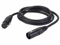 DAP-Audio DMX-Kabel AES-EBU 110 Ohm 3-polig 6m