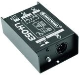 OMNITRONIC LH-053, DI-Box passiv