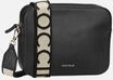 Coccinelle - Tebe 55M3 Nero - Crossbody Bag , 2.2 l